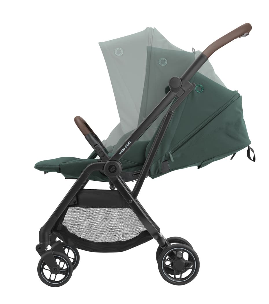 Коляска прогулочная Maxi Cosi Leona Essential Green купить,0