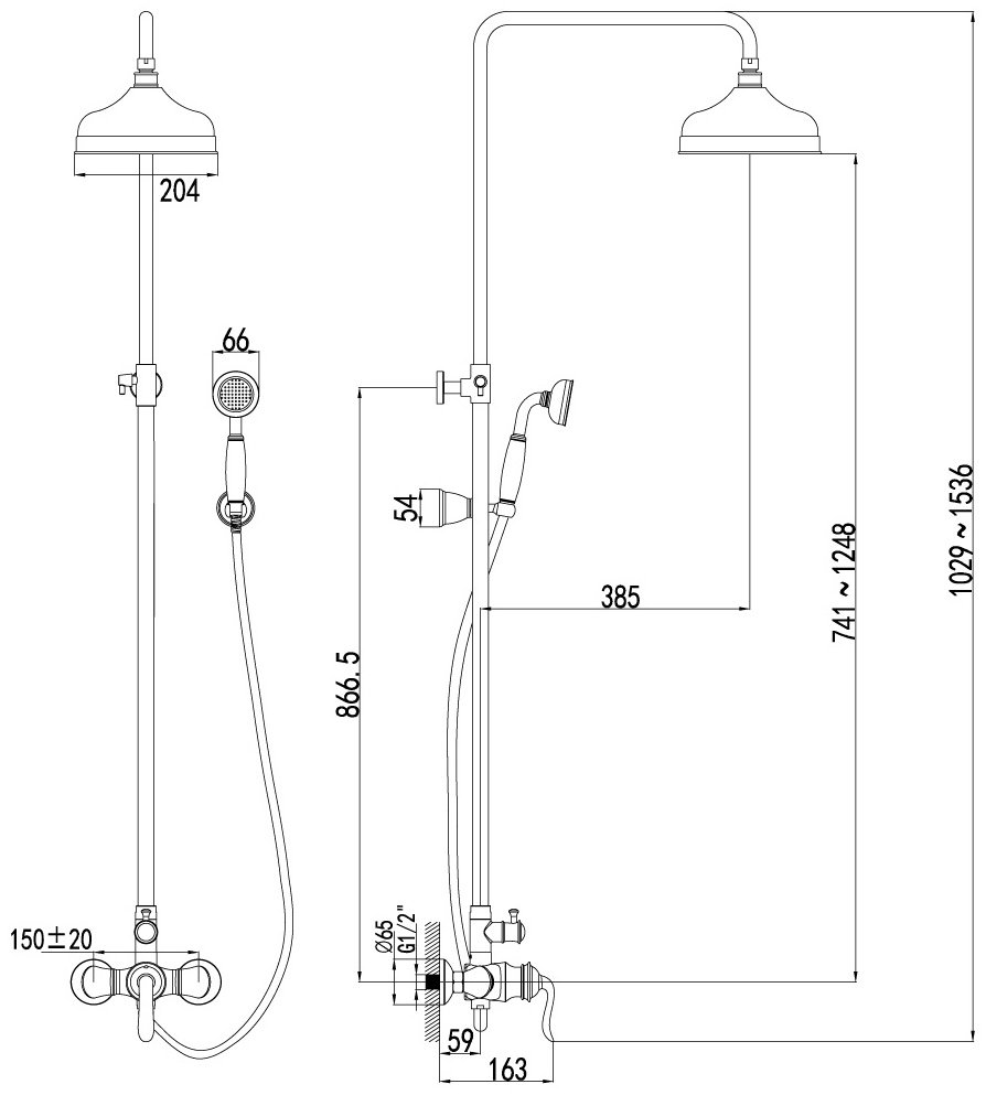 Lemark душевой набор (гарнитур) Brava LM4760G купить,0