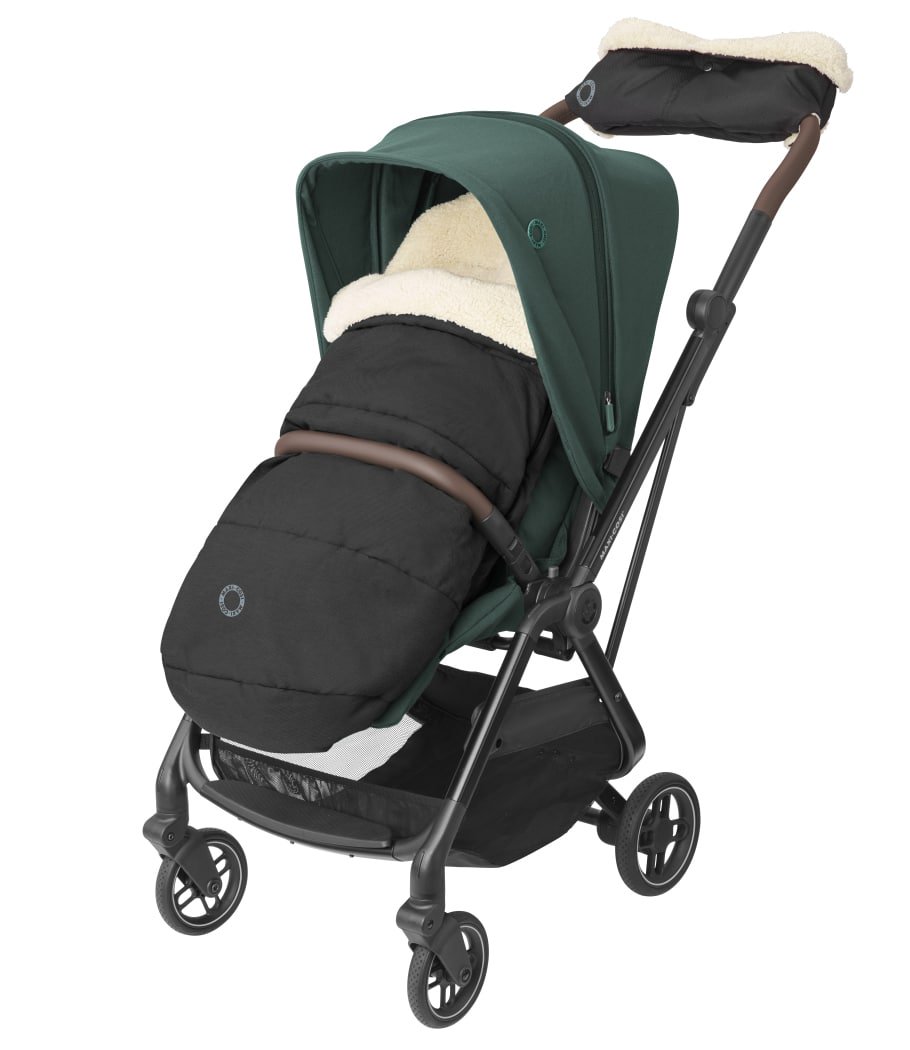 Коляска прогулочная Maxi Cosi Leona Essential Green купить,0