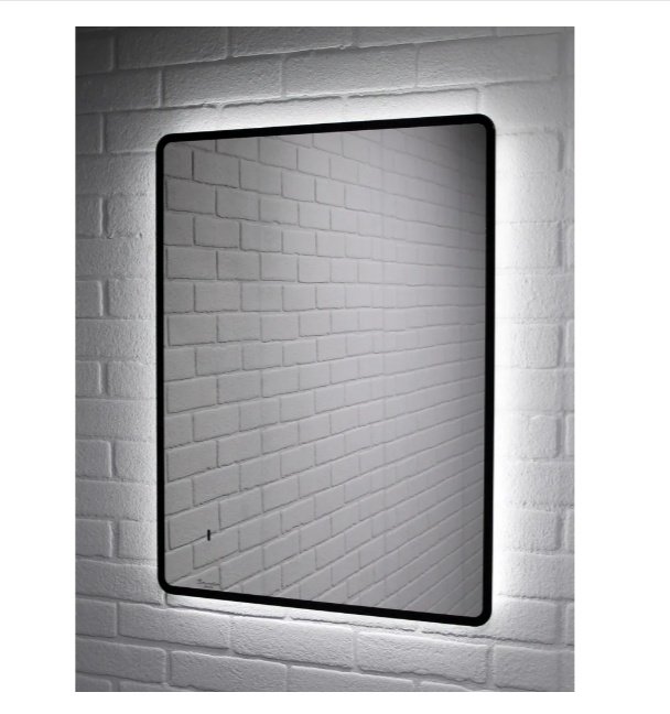 Комплект для ванной KABINKA.KZ Karat (шкаф-пенал, тумба под раковину, зеркало, раковина) серый