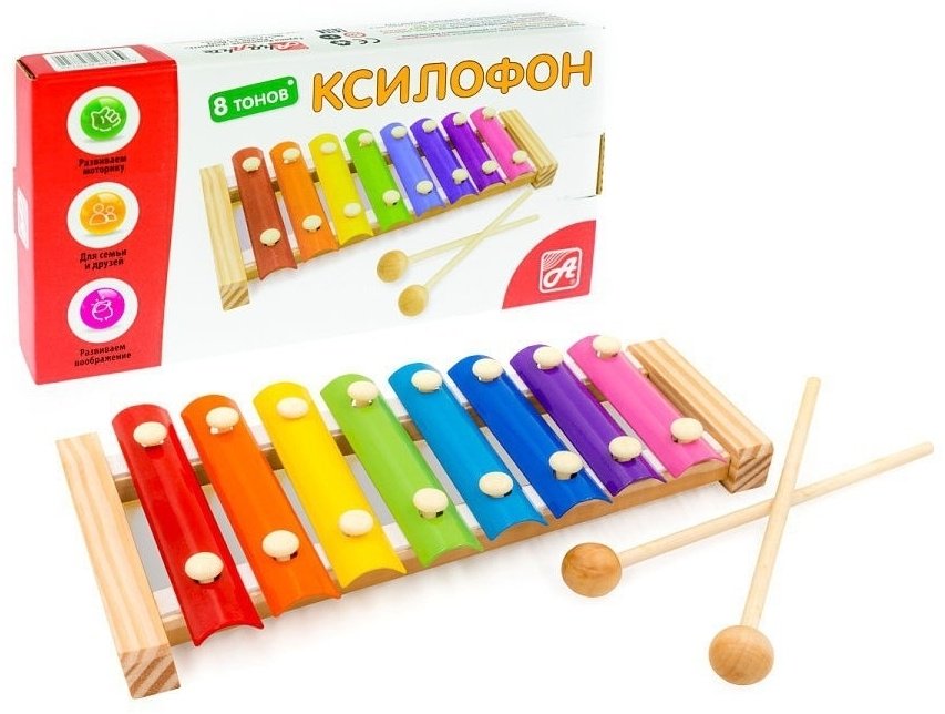 Музыкальный инструмент Анданте Ксилофон