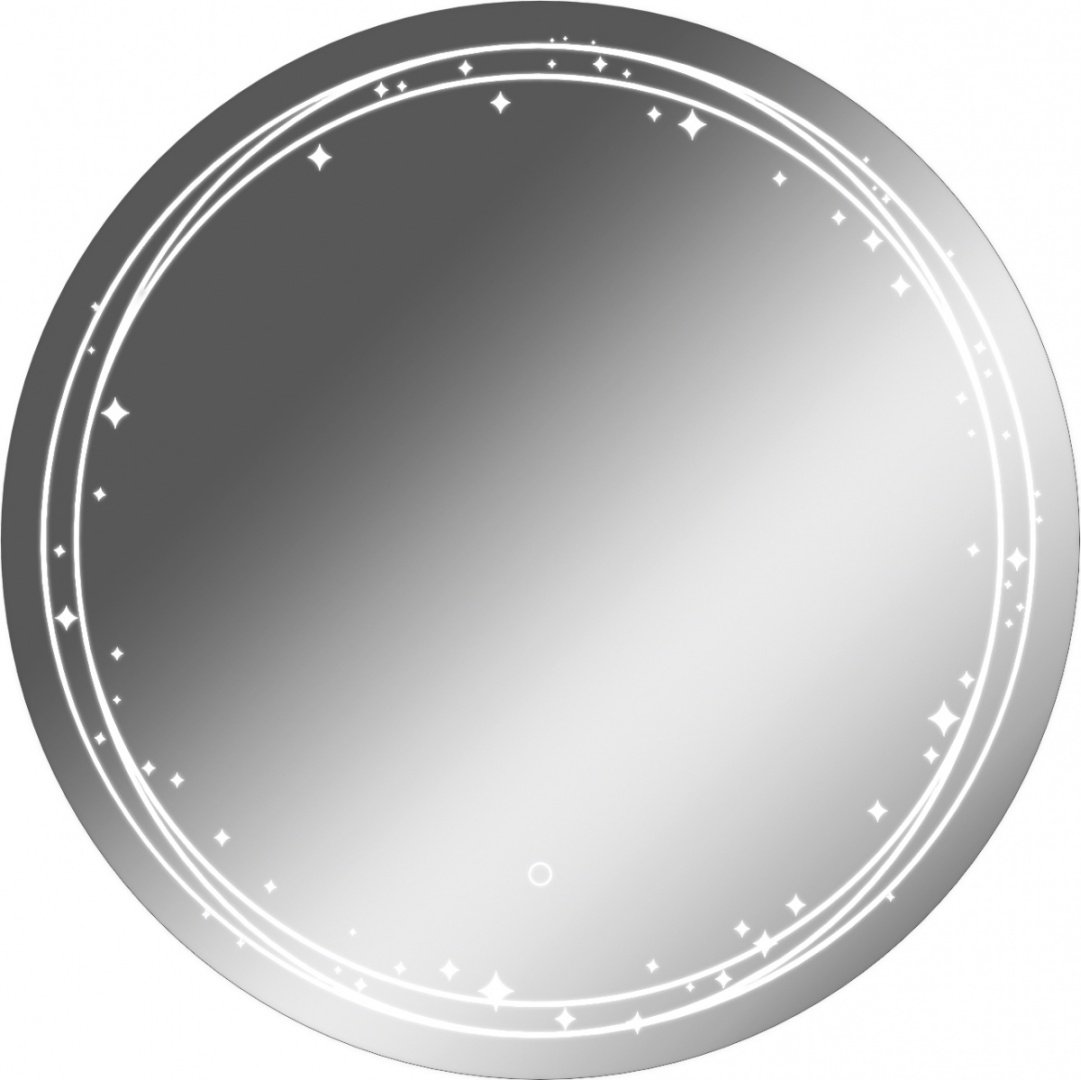 Комплект для ванной KABINKA.KZ Байтерек (тумба под раковину, зеркало, раковина) белый, серый