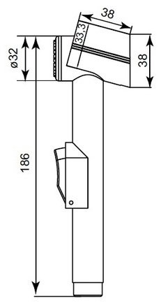 IDDIS ручной душ (лейка&#43;шланг) 0101F15i20 купить,0