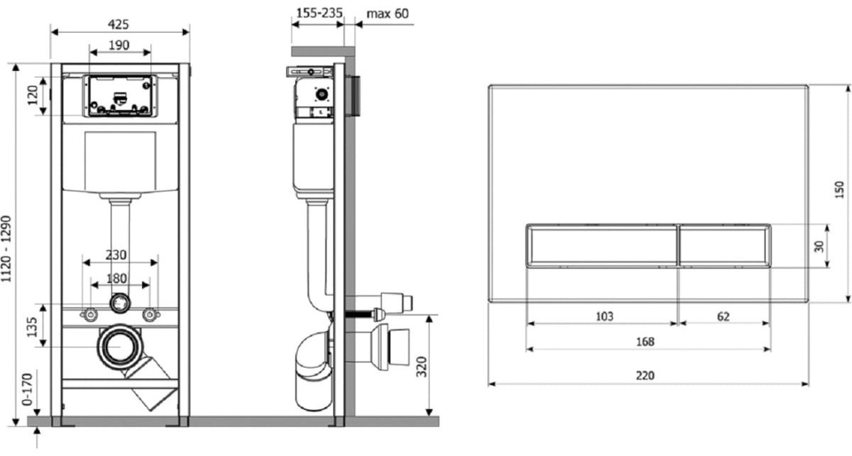 Lavinia Boho рамная инсталляция Relfix 77010051