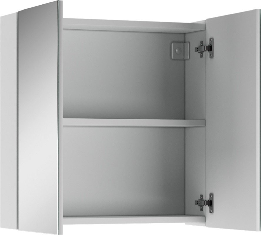 Комплект для ванной KABINKA.KZ Адай (шкаф-навесной, тумба под раковину, раковина) белый