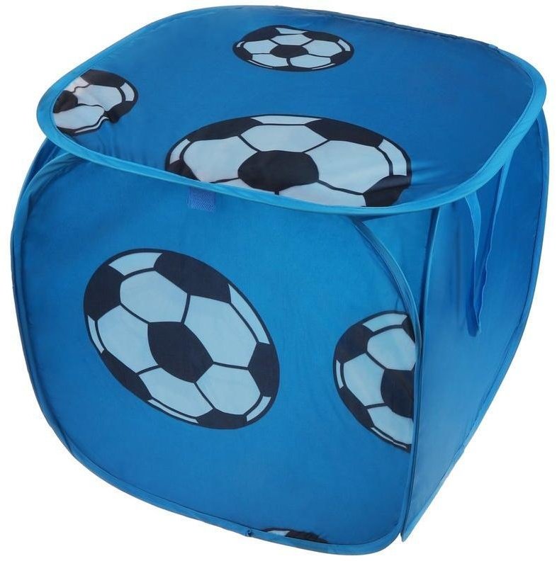 Наша Игрушка корзина для игрушек 43x43x43 см, текстиль