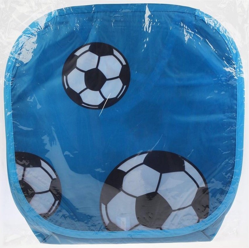 Наша Игрушка корзина для игрушек 43x43x43 см, текстиль