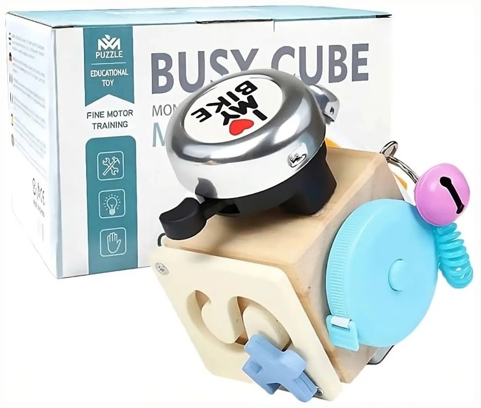 Бизиборд Puzzle Бизикуб купить,0