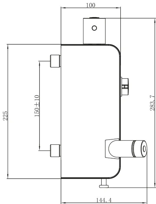 Lemark гигиенический душ LM7169CW