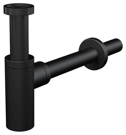 Сифон Alcaplast A400BLACK 32 мм купить,114300