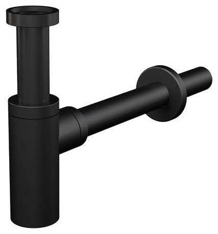 Сифон Alcaplast A400BLACK 32 мм купить,114300