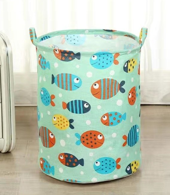 BORA корзина для игрушек 50x40x40 см, текстиль