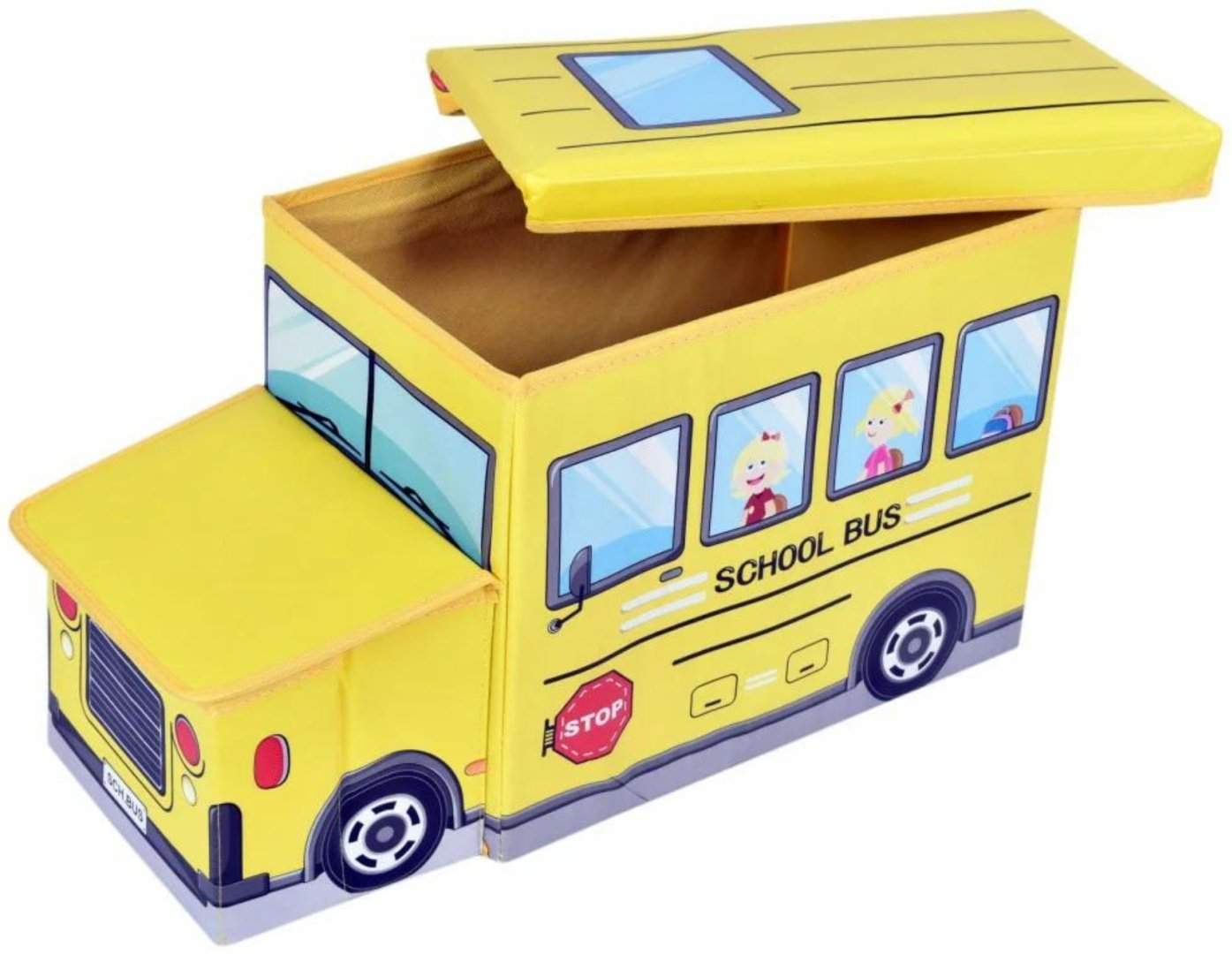 Органайзер для игрушек 25x55x30 см, картон, полиэстер