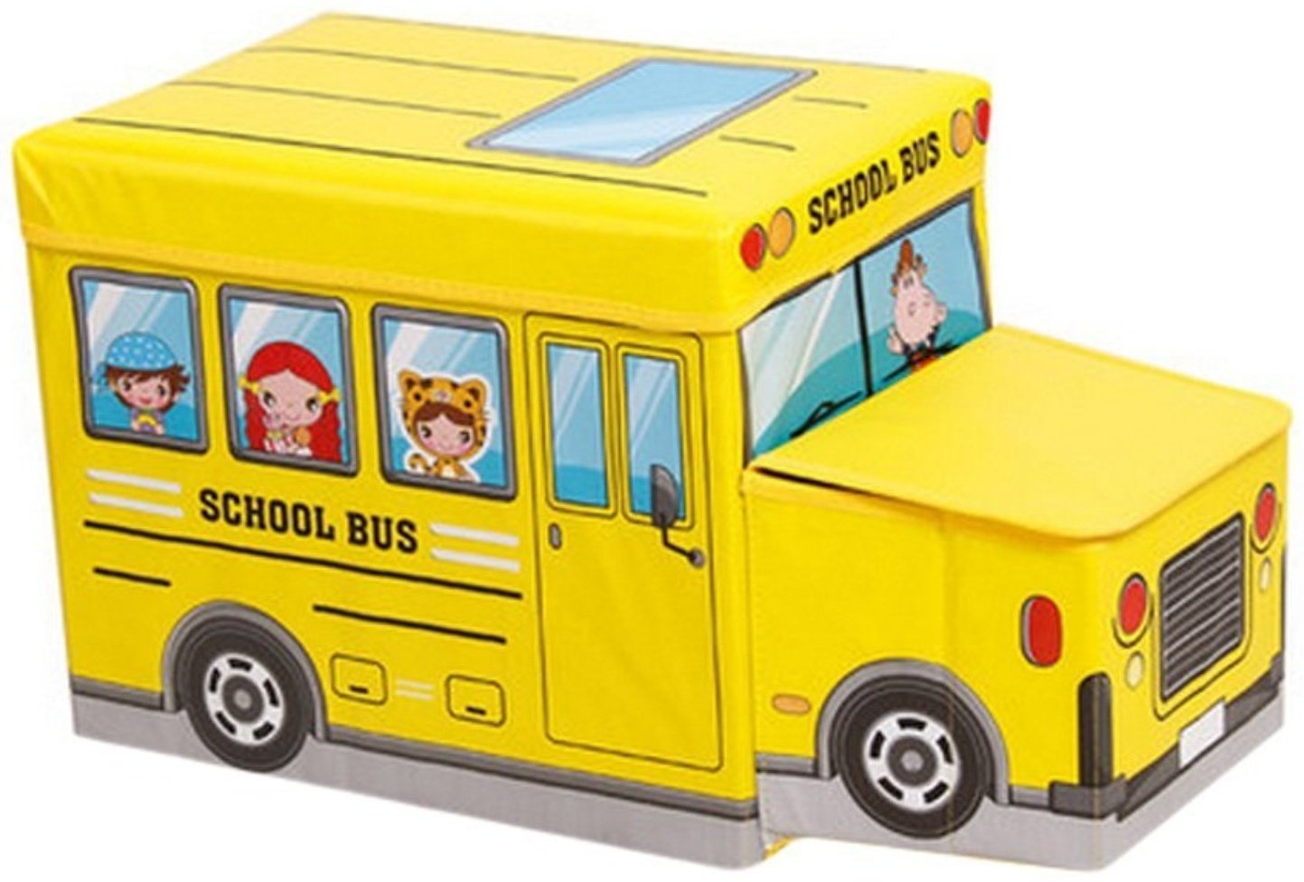 Органайзер для игрушек 25x55x30 см, картон, полиэстер