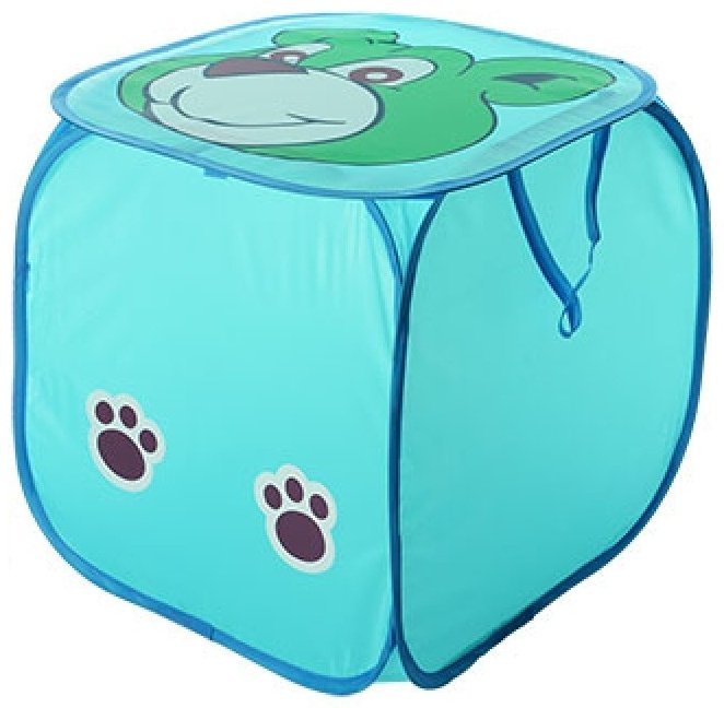 KARA корзина для игрушек 45x45x45 см, текстиль