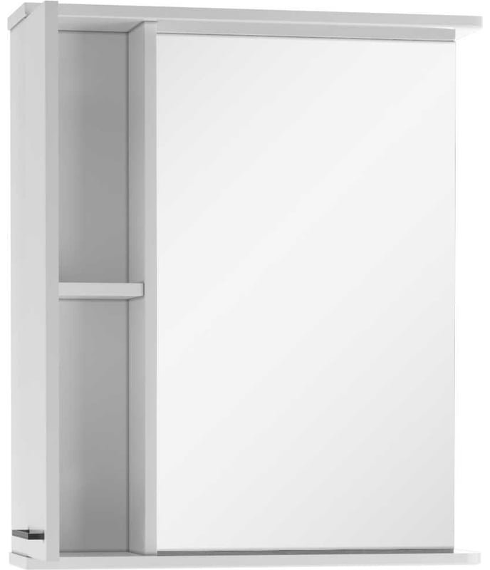 Комплект для ванной KABINKA.KZ Адай (шкаф, тумба под раковину, раковина) белый