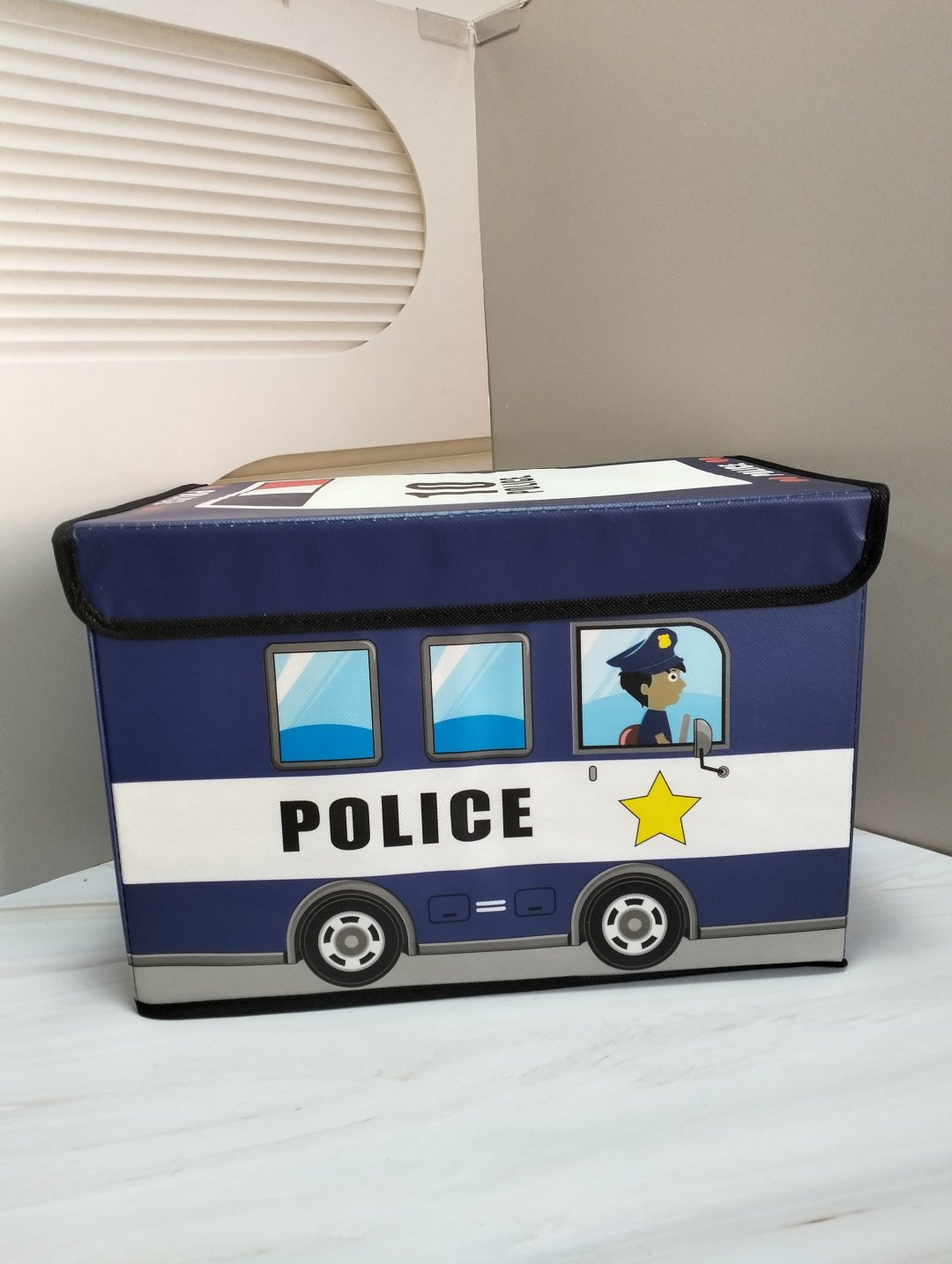 Органайзер для бумаг, документов 38x26x25 см, картон, текстиль