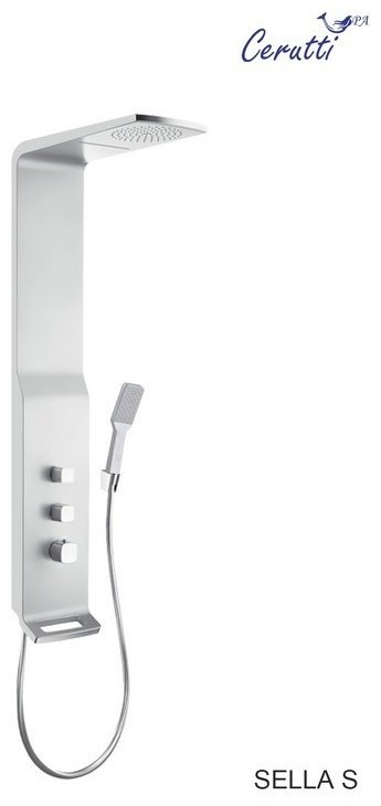 Cerutti душевой набор (гарнитур) SELLA S CT8990, латунь купить,NaN