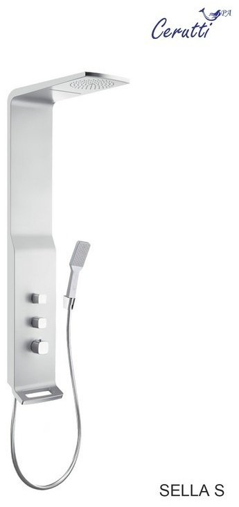 Cerutti душевой набор (гарнитур) SELLA S CT8990, латунь купить,NaN