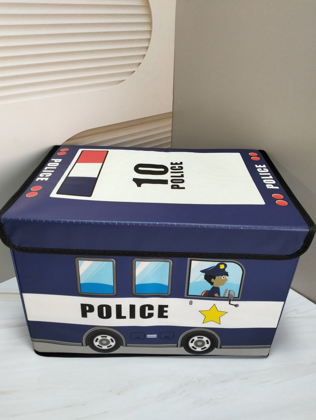 Органайзер для бумаг, документов 38x26x25 см, картон, текстиль