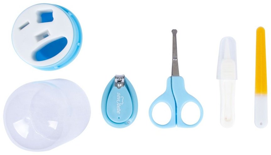 Маникюрный набор Sevi Bebe 502-1 0-9 месяцев купить,NaN