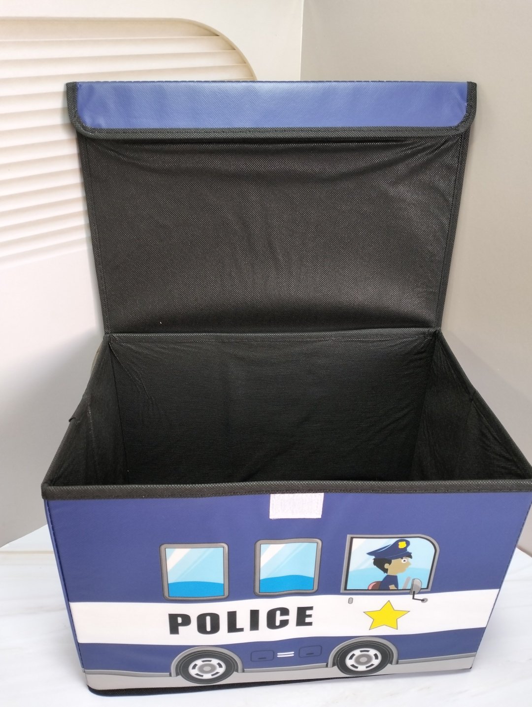 Органайзер для бумаг, документов 38x26x25 см, картон, текстиль