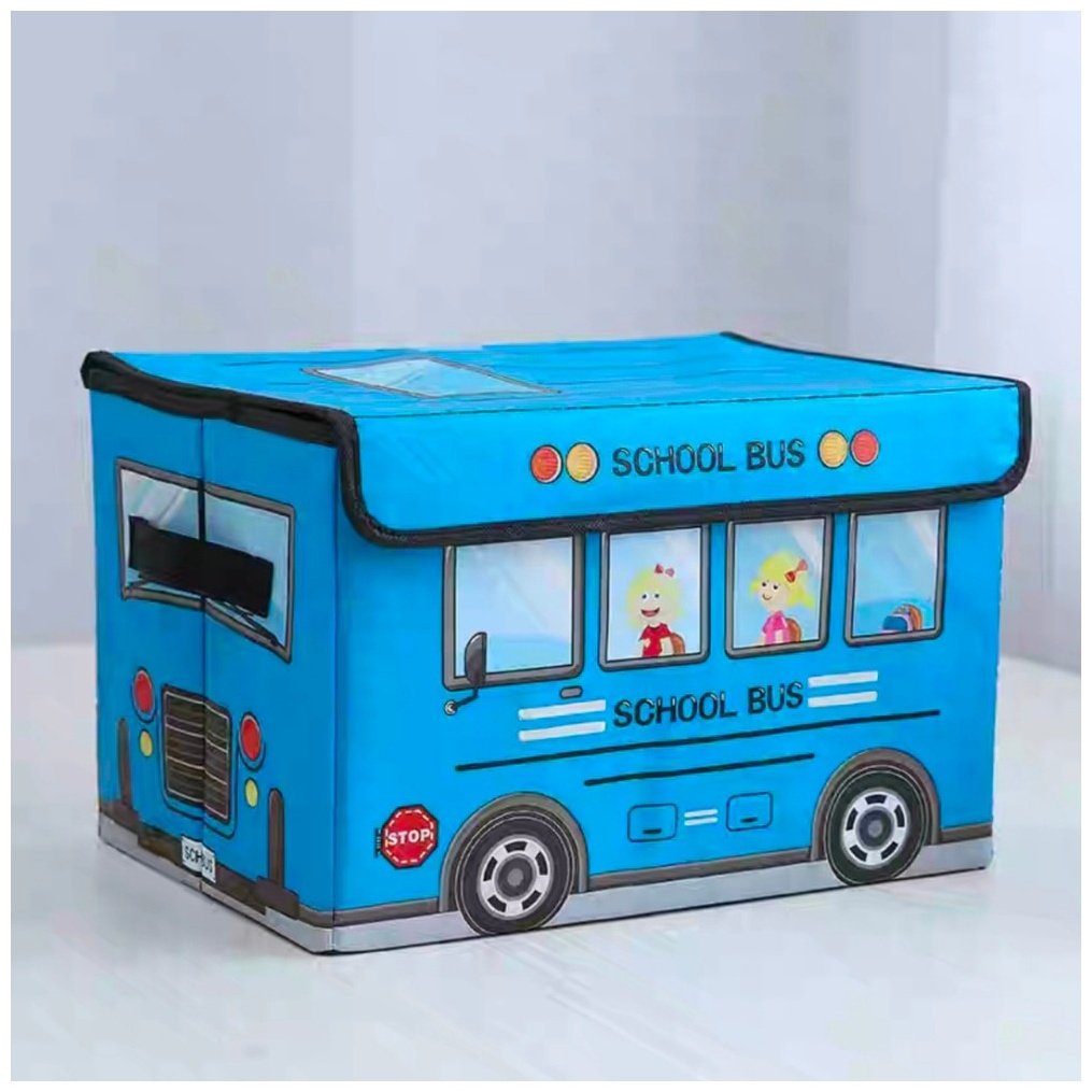 KEREGE коробка для игрушек 36x27x24 см, текстиль