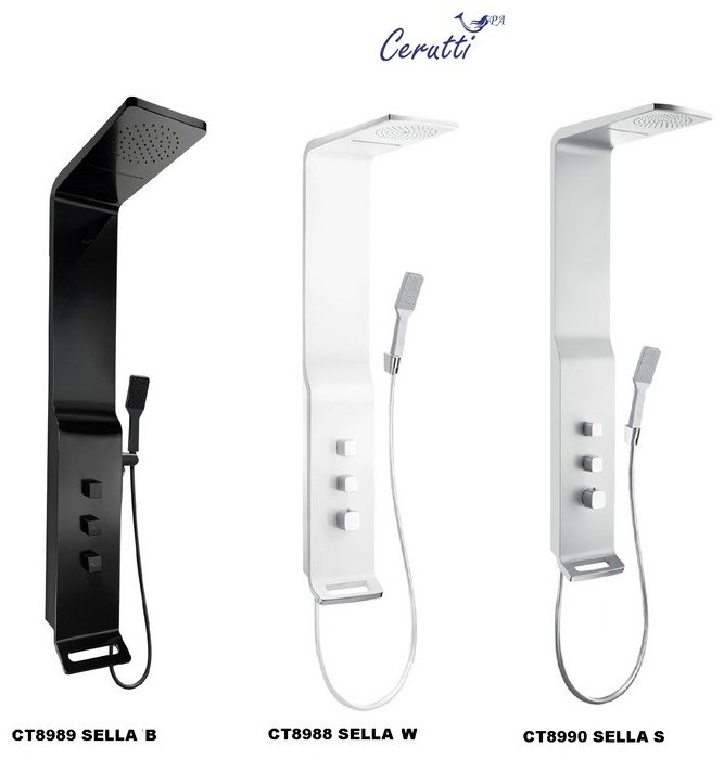 Cerutti душевой набор (гарнитур) SELLA S CT8990, латунь купить,NaN