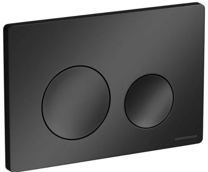 Ceramicanova кнопка смыва CN12-001MB