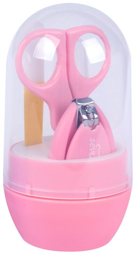 Маникюрный набор Sevi Bebe 502-2 0-9 месяцев купить,NaN