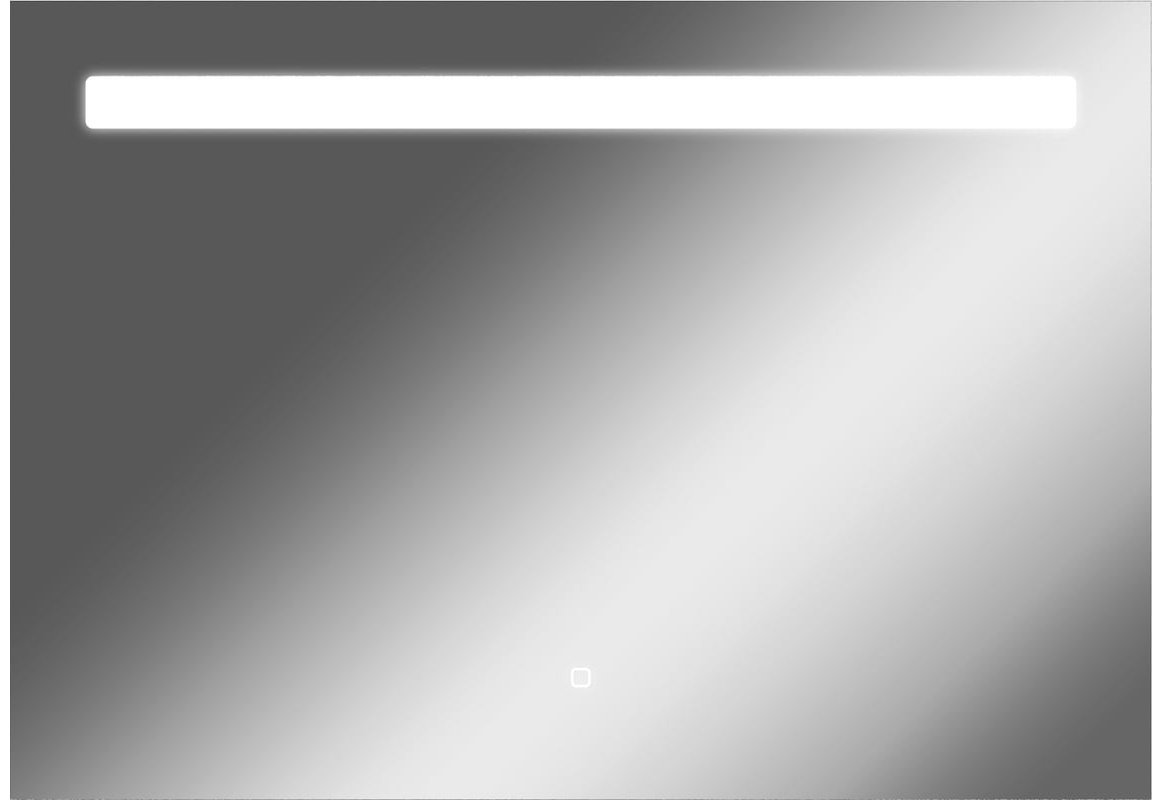 Комплект для ванной KABINKA.KZ Байтерек (тумба под раковину, зеркало, раковина) белый, серый