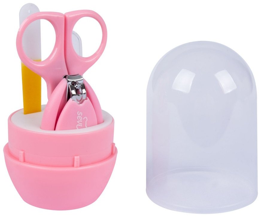 Маникюрный набор Sevi Bebe 502-2 0-9 месяцев купить,NaN