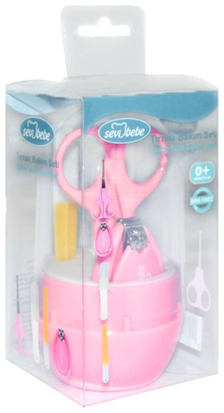 Маникюрный набор Sevi Bebe 502-2 0-9 месяцев купить,NaN