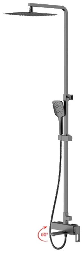 Gappo душевой набор гарнитур G2417-9 купить,0