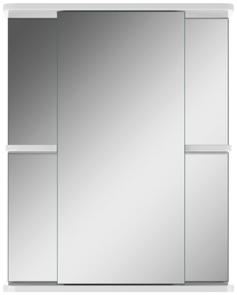 Комплект для ванной KABINKA.KZ Адай (шкаф-навесной, тумба под раковину, раковина) белый