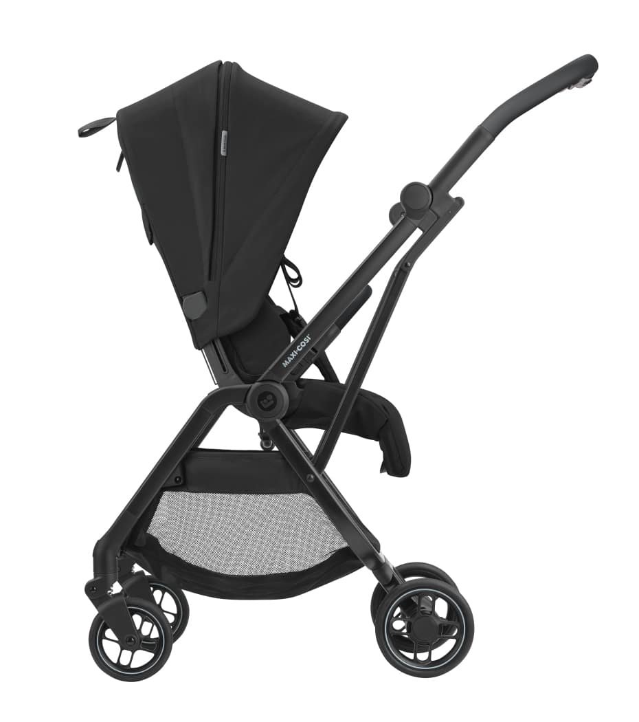 Коляска прогулочная Maxi Cosi Leona Essential Black - ForteMarket Коляска прогулочная Maxi Cosi Leona Essential Black купить,0
