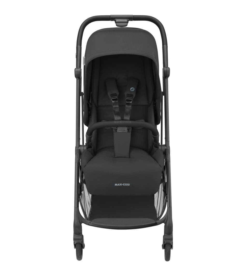 Коляска прогулочная Maxi Cosi Leona Essential Black - ForteMarket Коляска прогулочная Maxi Cosi Leona Essential Black купить,0