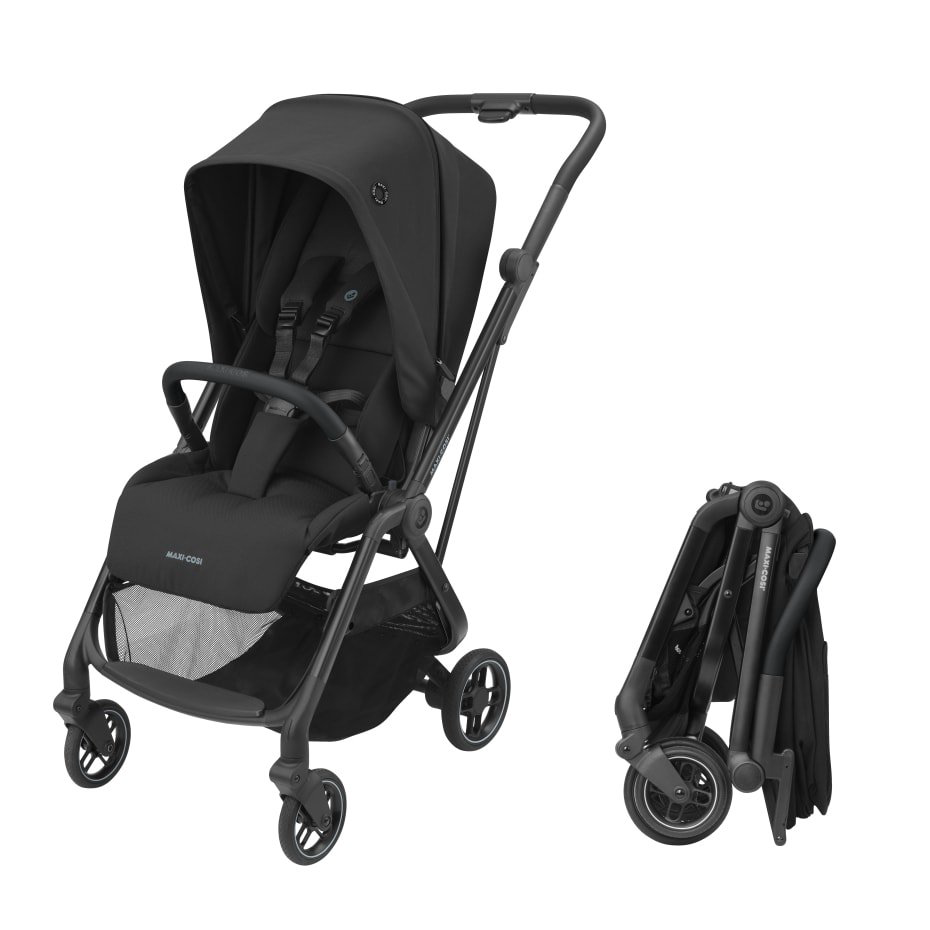 Коляска прогулочная Maxi Cosi Leona Essential Black купить,NaN