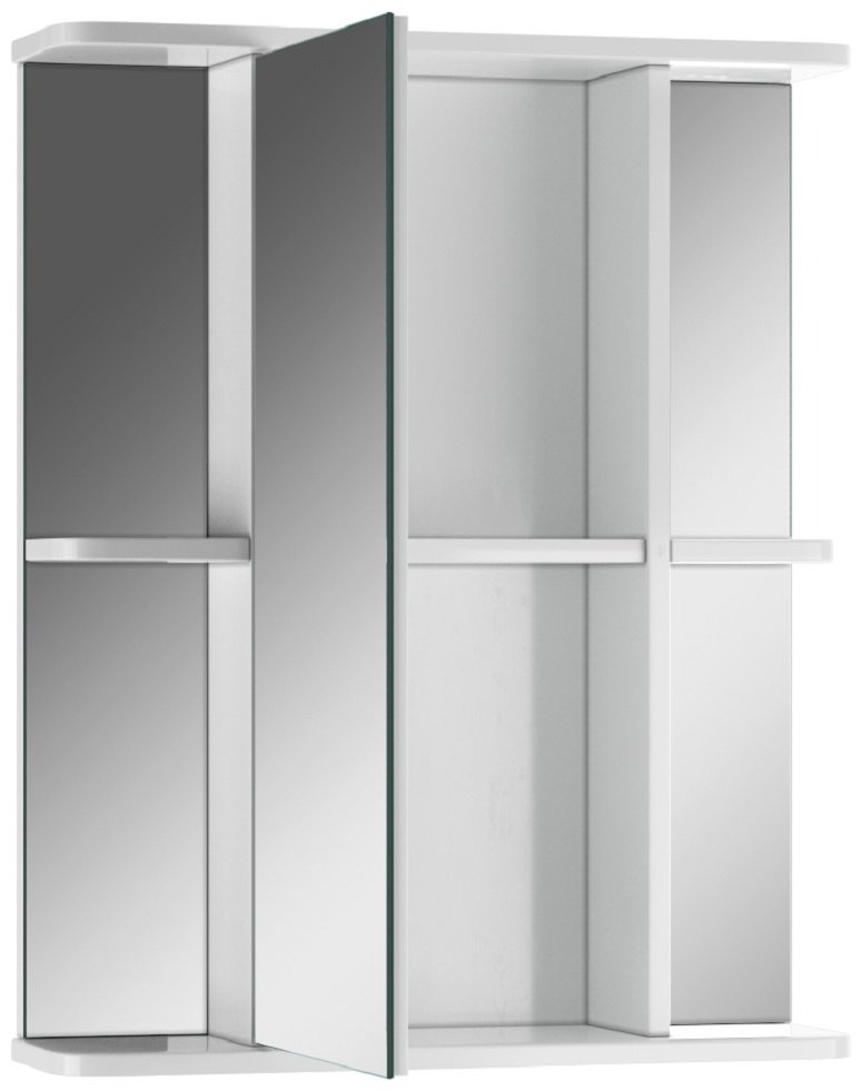 Комплект для ванной KABINKA.KZ Адай (шкаф-навесной, тумба под раковину, раковина) белый