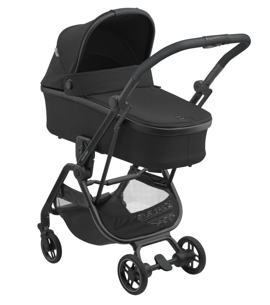 Коляска прогулочная Maxi Cosi Leona Essential Black - ForteMarket Коляска прогулочная Maxi Cosi Leona Essential Black купить,0