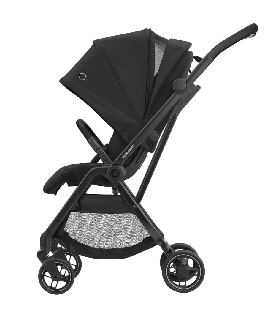 Коляска прогулочная Maxi Cosi Leona Essential Black - ForteMarket Коляска прогулочная Maxi Cosi Leona Essential Black купить,0