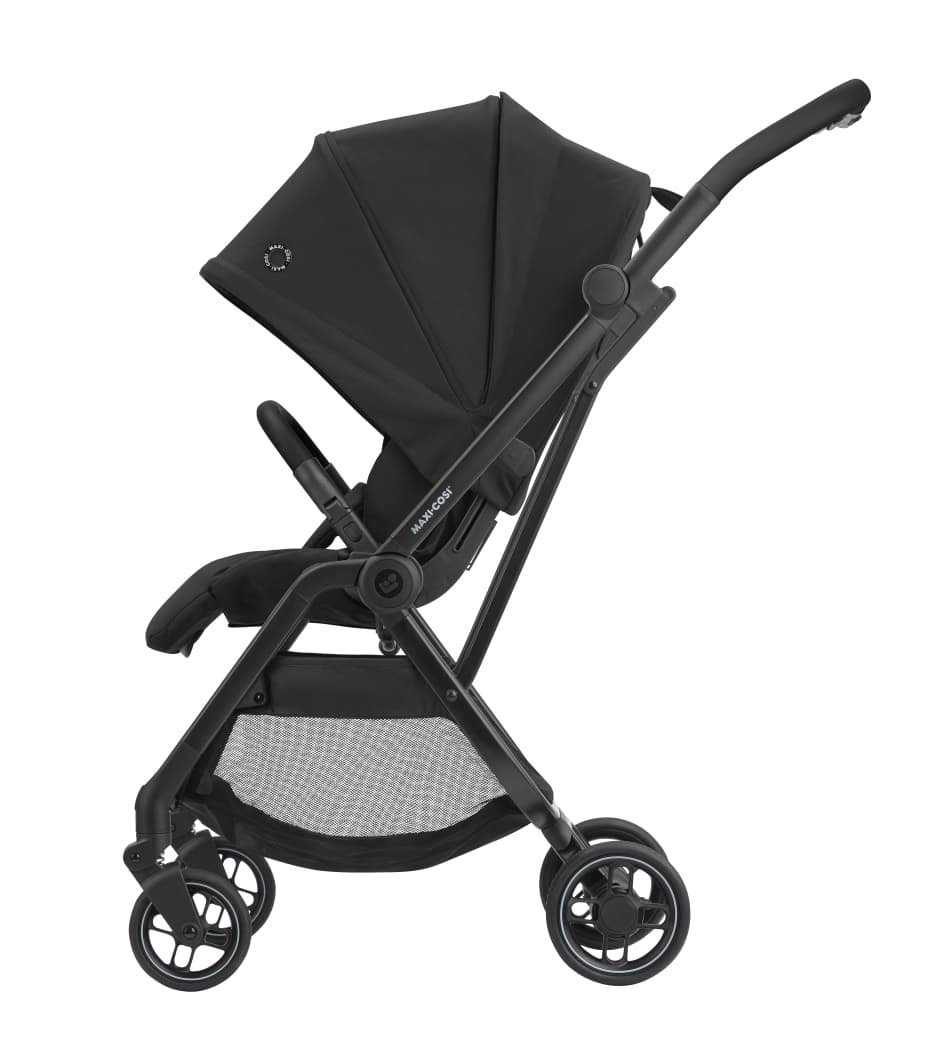 Коляска прогулочная Maxi Cosi Leona Essential Black - ForteMarket Коляска прогулочная Maxi Cosi Leona Essential Black купить,0