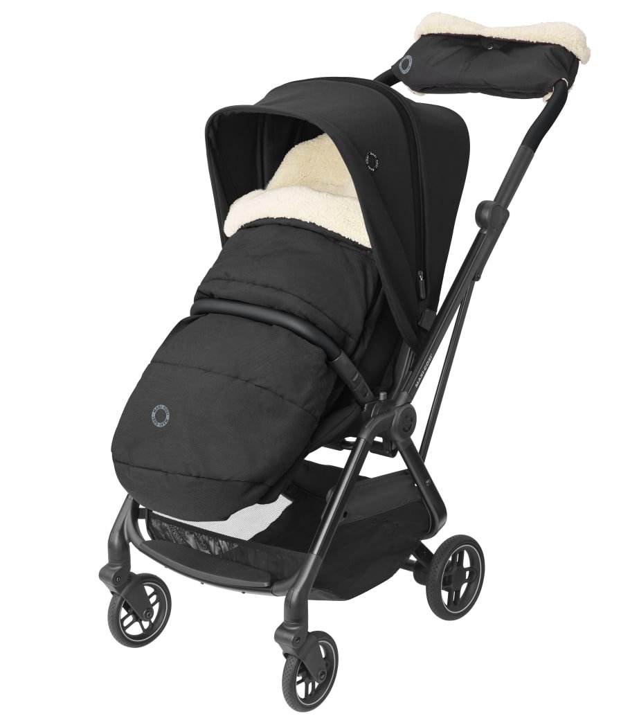 Коляска прогулочная Maxi Cosi Leona Essential Black - ForteMarket Коляска прогулочная Maxi Cosi Leona Essential Black купить,0