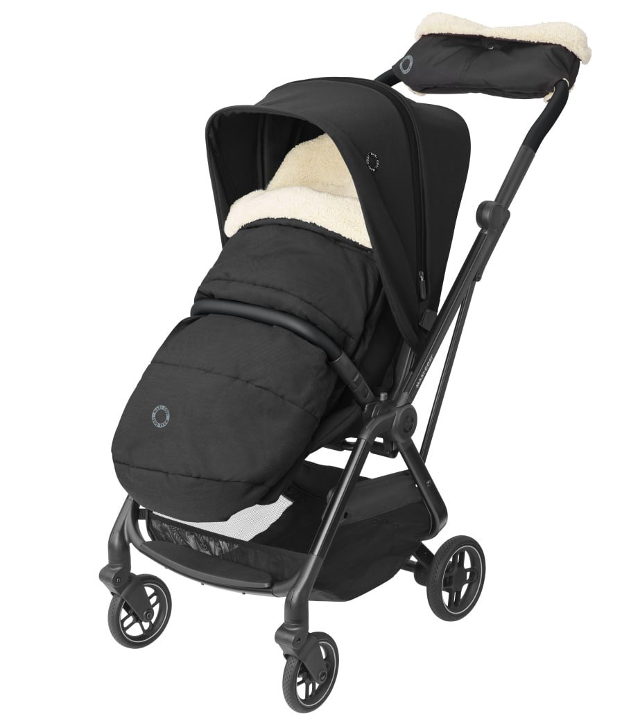 Коляска прогулочная Maxi Cosi Leona Essential Black купить,NaN