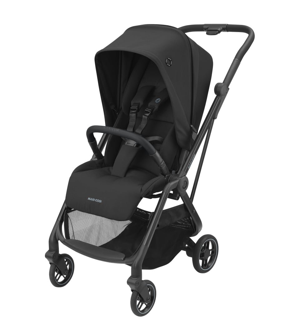 Коляска прогулочная Maxi Cosi Leona Essential Black