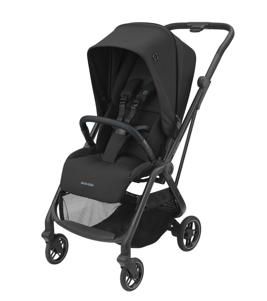 Коляска прогулочная Maxi Cosi Leona Essential Black купить,NaN