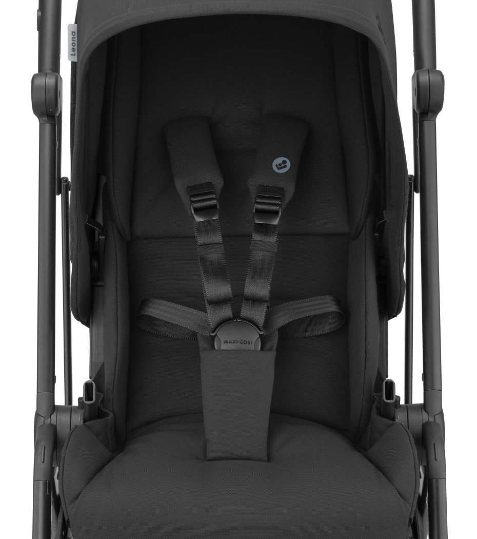 Коляска прогулочная Maxi Cosi Leona Essential Black - ForteMarket Коляска прогулочная Maxi Cosi Leona Essential Black купить,0