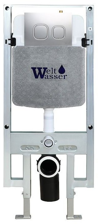 WeltWasser рамная инсталляция AMBERG 497 ST CR