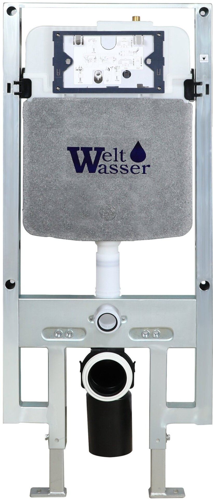 WeltWasser рамная инсталляция AMBERG 497 ST CR купить,240292