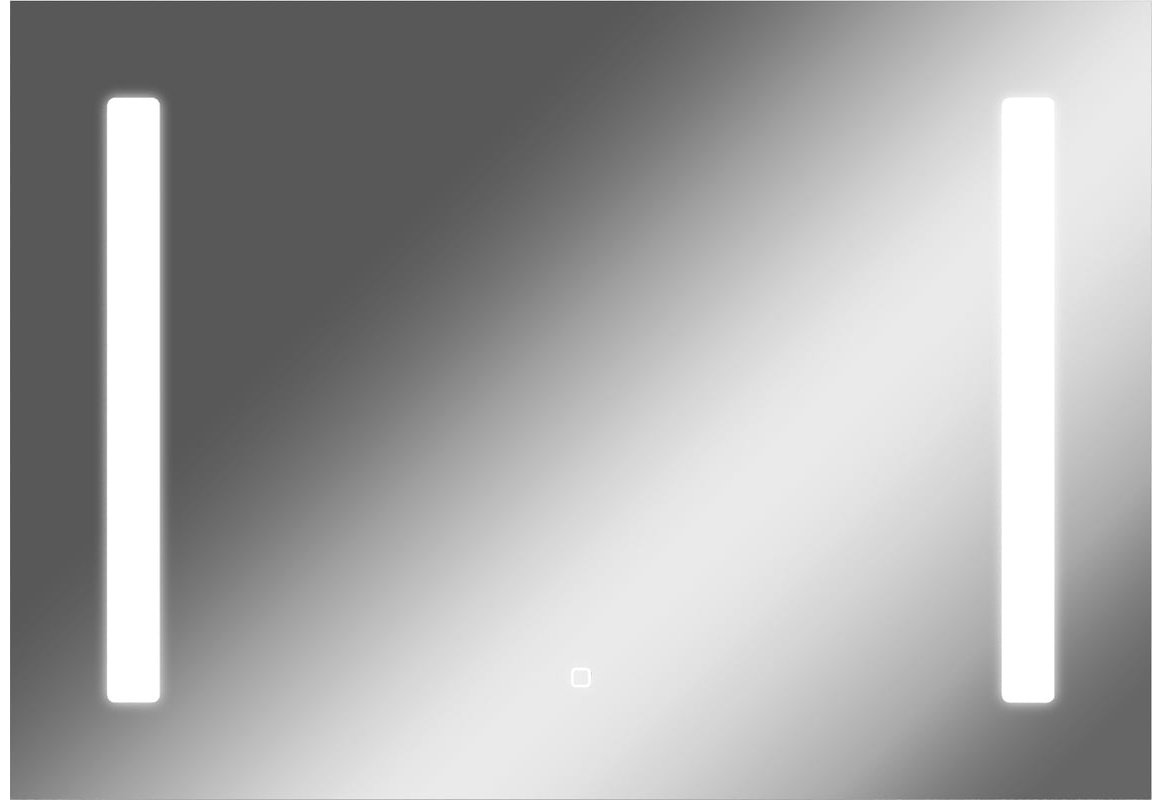 Комплект для ванной KABINKA.KZ Байтерек (тумба под раковину, зеркало, раковина) белый